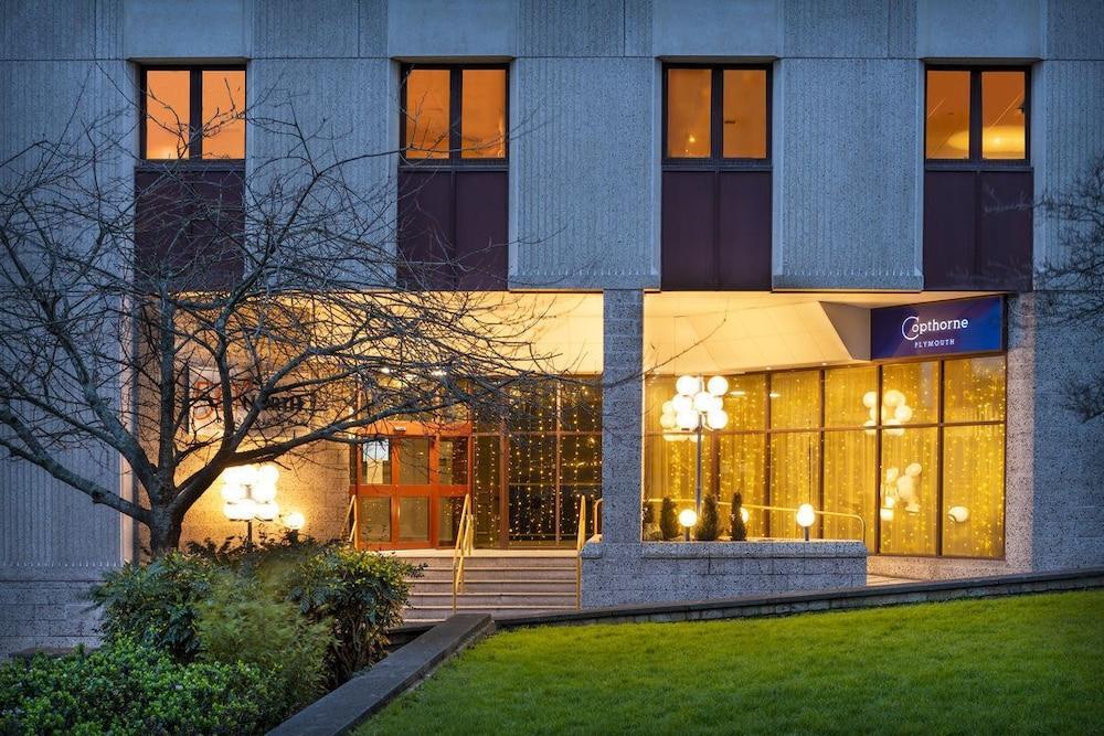 Copthorne Hotel Plymouth Exteriör bild
