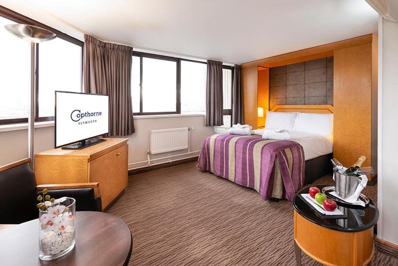 Copthorne Hotel Plymouth Exteriör bild