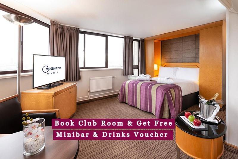 Copthorne Hotel Plymouth Exteriör bild