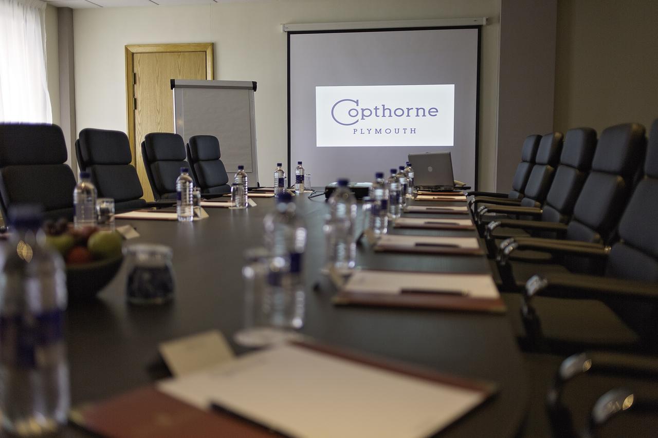 Copthorne Hotel Plymouth Exteriör bild