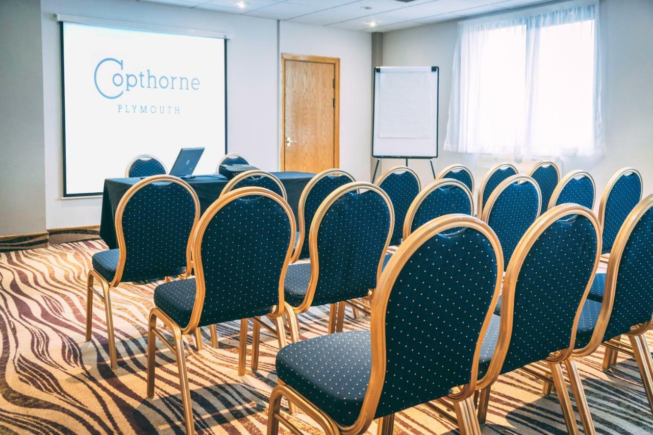 Copthorne Hotel Plymouth Exteriör bild